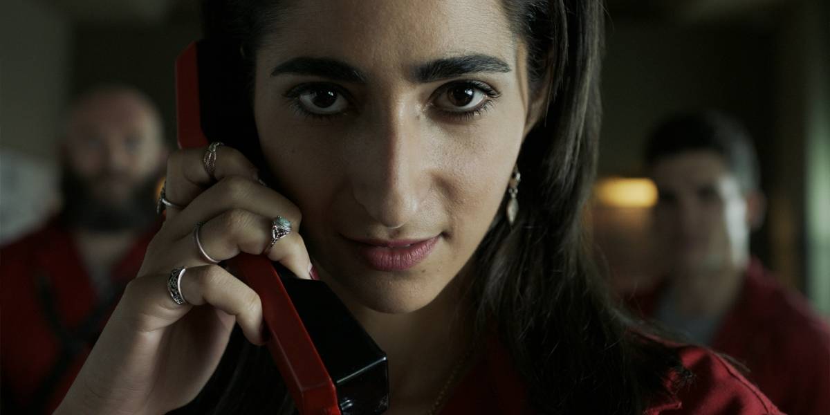 empieza el matriarcado. la casa de papel