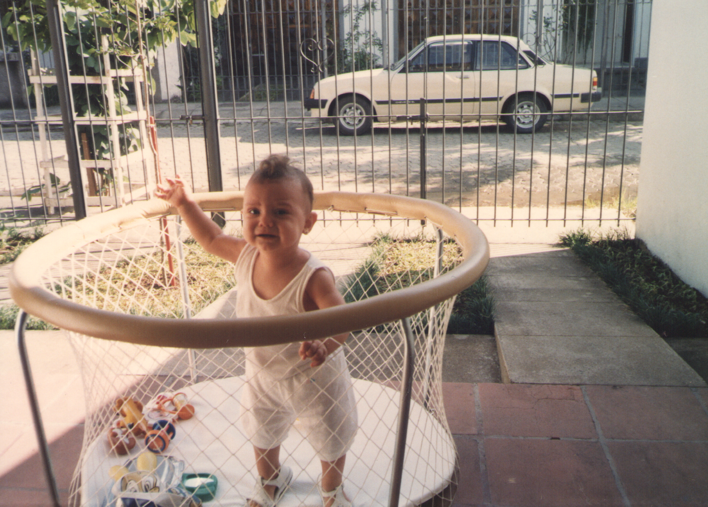 Habituada a me mover em pouco&nbsp;espaço
