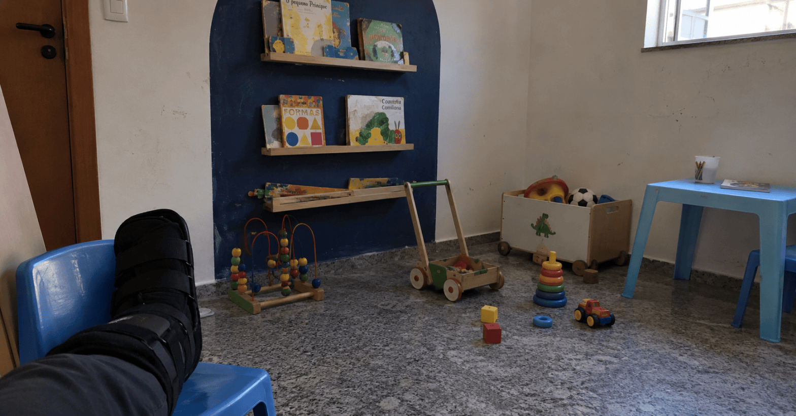 A Caixa de Brinquedos da República